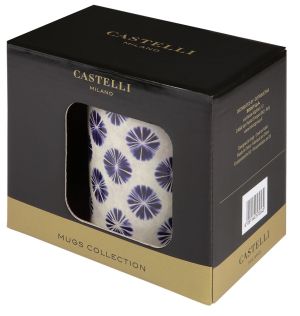 Чаша Castelli, 300ml, Shibori Flowers