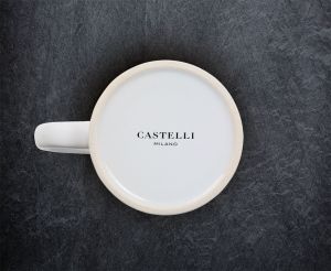 Чаша Castelli, 300ml, Shibori Flowers