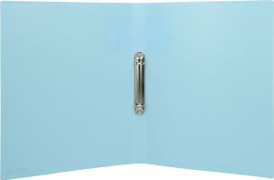 Класьор Optima с 2 ринга, пастелни цветове, асорти