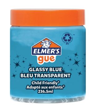 Слайм Elmers, 236 ml, син