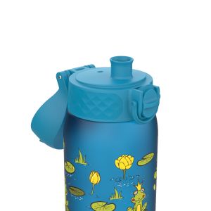 Бутилка за вода Ion8 Print, Recyclon, 350 ml, жаби