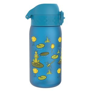 Бутилка за вода Ion8 Print, Recyclon, 350 ml, жаби