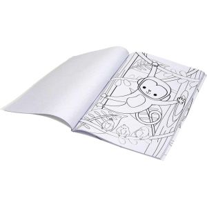Книжка за оцветяване  Creative Children, 40 страници, животни