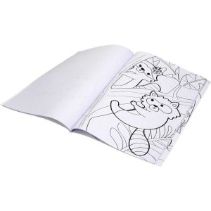 Книжка за оцветяване  Creative Children, 40 страници, животни