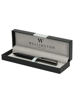 Химикалка Wellington Stamford, черна
