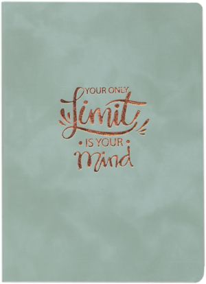 Бележник Creative, PP, 15х21см, 120л, асорти