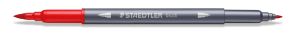 Акварелни флумастри Staedtler Design Journey , двувърхи, 18 цвята