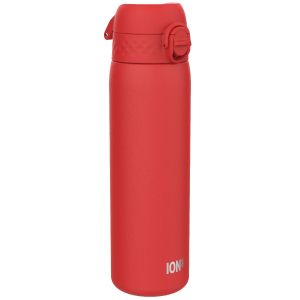 Термо бутилка за вода Ion8 Core, метална, 500ml, червен