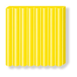 Полимерна глина Staedtler Fimo Kids,42g, жълт 1