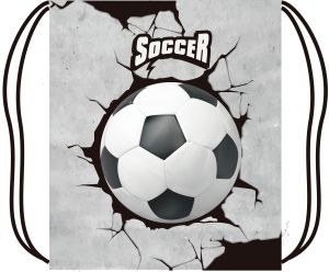 Чанта за спорт Street Soccer 1, 36x43cm