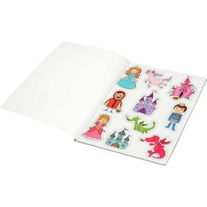 Книжка за оцветяване. Creative Children, 40 стр, принцеси