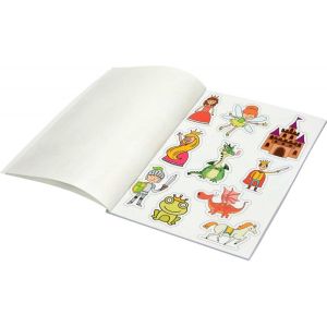 Книжка за оцветяване. Creative Children, 40 стр, принцеси