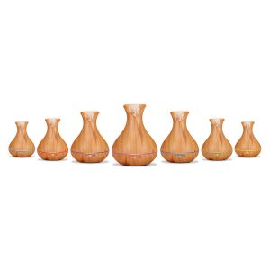 Ултразвуков арома дифузер Platinet, 400ml, светло кафяв