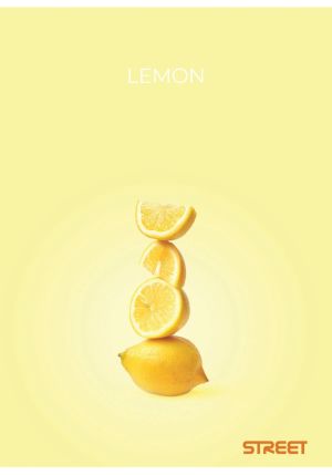 Тетрадка с телчета А5, 60 листа, широки редове, БГ, Fruits