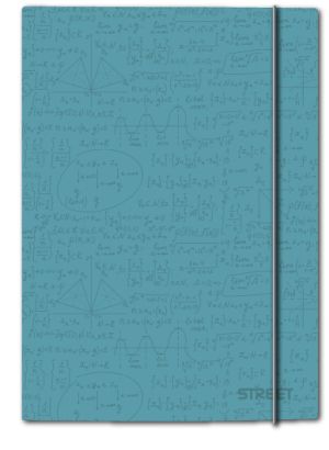 Папка с ластик Street Math A4, 1 cm