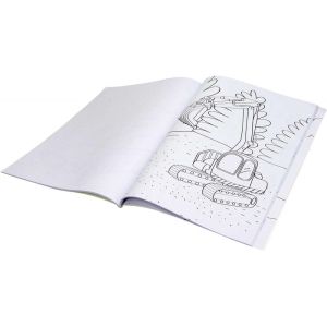Книжка за оцветяване Creative Children,40стр., динозаври