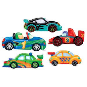 Комплект за моделиране на 3D магн. фигурки, коли