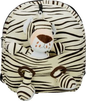 Детска раница Street Plush Tiger, 27x9x30cm