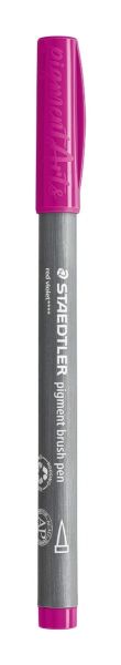 Флумастер Staedtler Pigment Brush 371, лилав 61