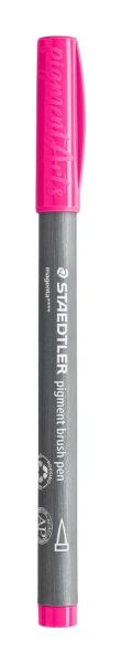 Флумастер Staedtler Pigment Brush 371, магента 20