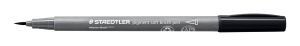 Флумастер Staedtler Pigment soft Brush 372, черен