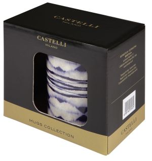 Чаша Castelli, 300ml, Shibori Mist
