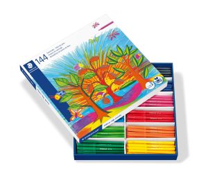 Флумастри Staedtler 325 Class pack, 144 броя