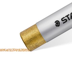 Маслени пастели Staedtler DJ, 6 цвята, металикови