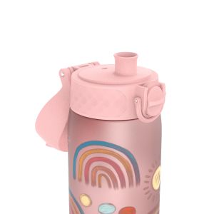 Бутилка за вода Ion8 Print, Recyclon, 500 ml, дъга