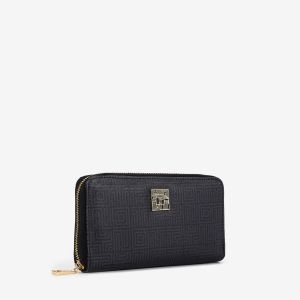 Портфейл Ynot Labirint 361, 19x3x11cm, Black