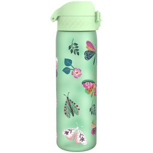 Бутилка за вода Ion8 Print, Recyclon, 500 ml, пеперуди 2