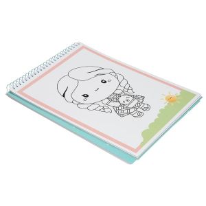 Книжка за оцветяване, А4, 51 стр., Little one