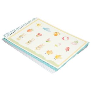 Книжка за оцветяване, А4, 51 стр., Little one