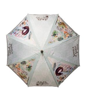 Чадър с извита дръжка Anekke Contemporary , асорти