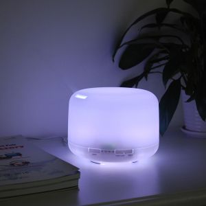 Арома дифузер Platinet, 500ml, бял