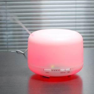 Арома дифузер Platinet, 500ml, бял