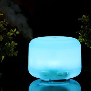 Арома дифузер Platinet, 500ml, бял