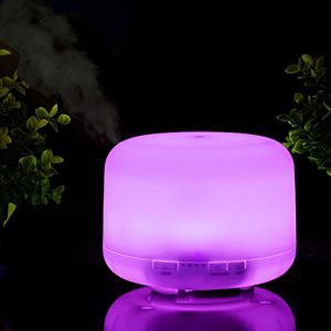 Арома дифузер Platinet, 500ml, бял