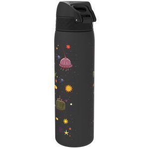 Бутилка за вода Ion8 Print, Recyclon , 500 ml, космически кораб