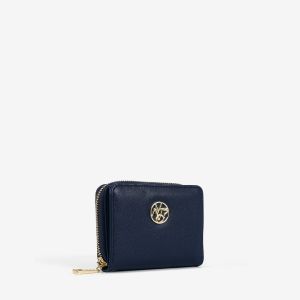 Портфейл Ynot Ribbon 562, 11.5x3x9cm, Blue