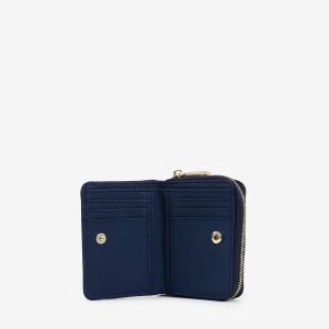 Портфейл Ynot Ribbon 562, 11.5x3x9cm, Blue
