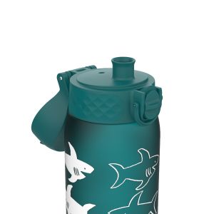 Бутилка за вода Ion8 Print, Recyclon, 350 ml, акули