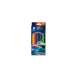 Цветни моливи Staedtler, 12бр, Син