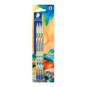 Моливи Staedtler HB 3бр, Бежов