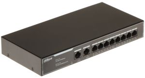 Мрежово устройство POE комутатор/switch Dahua DH-SF1010LP-EUR GbE 10 port