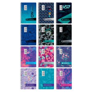 Тефтерче Gabol B7, спирала, 80л, 7145