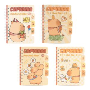 Бележник Spree Capybara, ред, 80л, 3 разделители