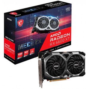 Реновирана видео карта MSI RX 6600 XT Mech 8GB