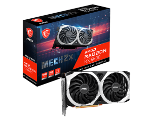 Реновирана видео карта MSI RX 6600 Mech 8GB