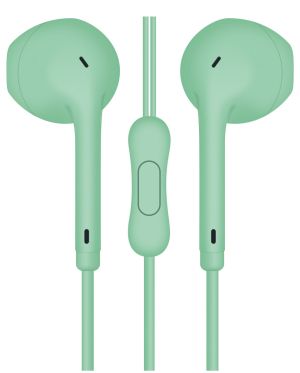 Стерео слушалки Freestyle Earphones FH770, зелен